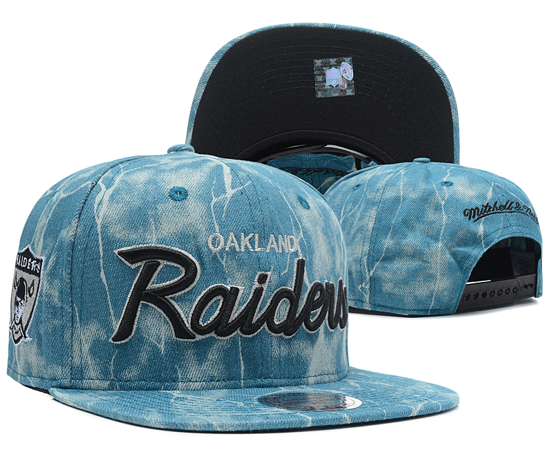 NFL Oakland Raiders MN Snapback Hat #36